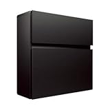 YKK ap製エクステリアポスト T10型（カームブラック） メールボックス