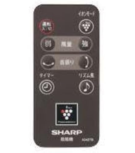 [保証あり]SHARP シャープ エアコンリモコン CRMC-A244JBEO Amazon.co.jp: シャープ エアコンリモコン CRMC-A244JBEO