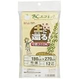 山弥織物  土に還る BCエコネット 180X270cm 12cm角目 YOK-G12-2
