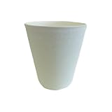 明和 セラアート長鉢　植木鉢（プラスチック樹脂製プランター) 白 6号