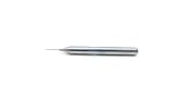 Φ0.25mm 超硬ドリルビット 極小径　ガラスエポキシ基板などの硬い材料への穴あけやレジン・ビーチグラスなどを使ったアクセサリー作りにも最適