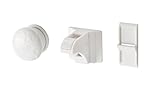 Parent Units Action Latch Magentic Drawer and Dorr Cabinet Latch, White, by Parent Units