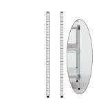 エレクター ポスト(ホワイト) H140cm