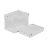 （業務用セット） 折りたたみコンテナ クリア 20.5L 1台 型番：558690クリア 【×3セット】 生活用品 インテリア 雑貨 日用雑貨 収納用品 top1-ds-1643654-ah [簡素パッケージ品]