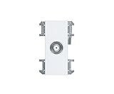 DXアンテナ 壁面テレビ端子 【2K 4K 8K 対応】 1端子形 WU72S