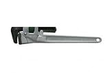 ヒット商事:フリーンアルミパイプレンチ 被覆管専用型 型式:ALP900G