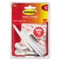 コマンドLargeプラスチックフック値パック、12-hook
