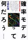 確率モデルって何だろう―複雑系科学への挑戦