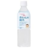 和光堂 ベビーのじかん 赤ちゃんの純水 500mlPET×24本入