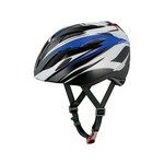 OGK KABUTO(オージーケーカブト) ブライト-J1 [子供・児童用] LEDリアテールライト装備 バトルブルー 55-57cm 226957