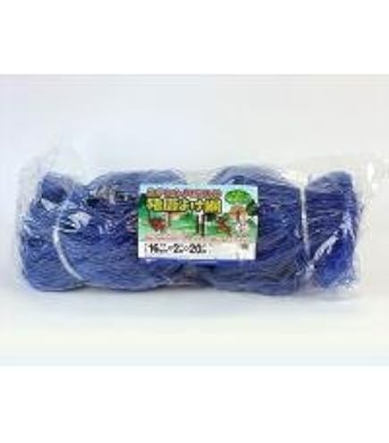 Amazon | まつうら工業 多目的ナイロンネット 100mm菱目 約5.4×7.2m