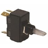 Sierra International tg40090 Illuminated on-off-mom on SPDTトグルスイッチwith 15 / 32 " L x 15 / 32 " - 32マ