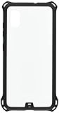 エレコム Galaxy A22 5G ハイブリッドケース ZEROSHOCK ブラック PM-G217ZEROBK