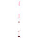 テラモト:テラモト FXハンドルアルミ伸縮柄 1110～1800mm レッド CL-374-100-2 型式:CL-374-100-2