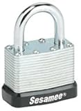 CCLラミネートパッドロック430シリーズ – 2 inボディ幅 – 1 inシャックル – ボックスof 6 – キーa112