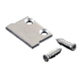 e-kanamono レールキャップ ピクチャーレール HPI-220用 シルバー