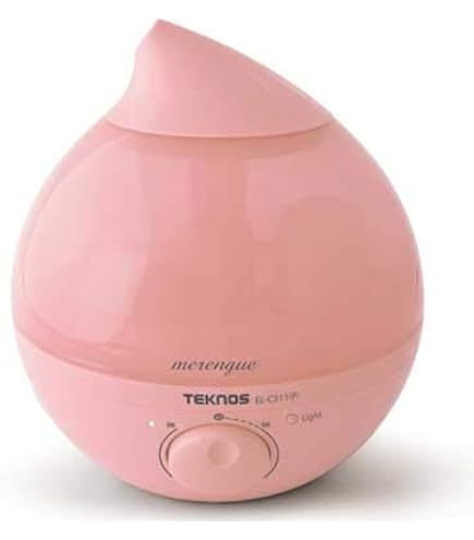 TEKNOS テクノス しずく型加湿器 超音波式 EL-C302 ブルー テクノス EL