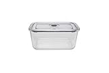Click Clack Cook &ストア長方形ストレージ製品、0.5 L / 0.5 Quart、チャコール