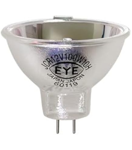 Amazon | OSRAM ハロゲンランプ （12V 100W GZ6.35） 64637 EBV