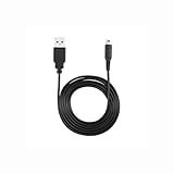 for 3DS 充電器 充電ケーブル 急速充電 for 3DS USB 充電ケーブル 柔らかいシリコン製 絡まない 断線防止 持ち運びに便利 USB電源コード for New3DS/ New3DSLL /3DS /3DSLL/ i2DS /DSi/DSiLL/2DSなど対応 充電ケーブル 1.2m (1個セット)