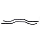 RC シャーシ フレーム レール、耐衝撃性 RC クローラー フレーム レール、アキシャル SCX10 RC