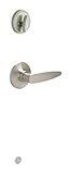 Dexter by Schlage jh59dov630 Doverレバー内部Handleset、サテンステンレススチールby Schlageロック会社