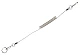 TRUSCO 安全ループ ハードタイプ2kg クリア TAL1602TM