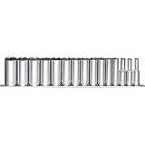 シグネット：3/8 ディープソケット セット 15Pcs / 12335