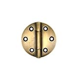 Brass hinge V.061 真鍮 アンティーク 金具 蝶番 丁番 棚 ドア