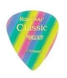PICKBOY ピック GP-21 VINTAGE CLASSIC RAINBOW RAINDROP (厚さ：0.50㎜)
