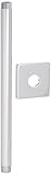 Grohe 27 487 12 "天井シャワーアームとフランジ正方形1 / 2 "ねじ接続、 .5 クローム 27487000 1