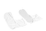 楽屋足袋 優美足袋カバー 5枚コハゼ(ニッケル) ナイロン100% 一重足袋 日本製 標準型 3L