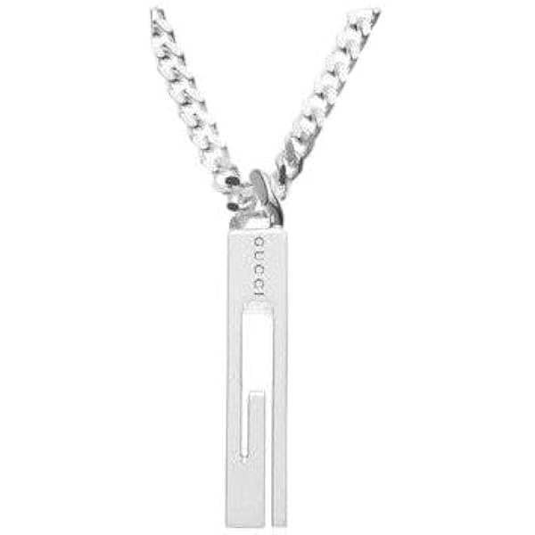 Amazon | 【名入れあり】 グッチ GUCCI ネックレス メンズ レディース
