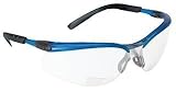 3M(TM) BX(TM) Reader Protective Eyewear, 11474-00000-20 I/O Mirror Lens, Blue Frame, +2.0 Diopter 20