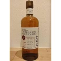 Amazon.co.jp: ニッカ シングルカスク モルトウイスキー 宮城峡