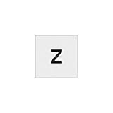 アイマーク:IM ステンシル Z 文字サイズ50×40mm AST-Z5040 型式:AST-Z5040