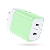 Viviber ACアダプター type-c usb 電源 usb c コンセント 充電器 type-c 2ポート純正 25W PPS タイプc コンセント iphone 14 pd アダプター アイフォン コンセント タイプc 急速充電 iPhone 15/14/13/12/11 iPad Galaxy A54/A53 Android スマホ ノートPC 各種対応