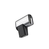 日本の中小企業 Type-C to Type-C マグネット式 変換アダプタ L字 USB-C 240W 8K60Hz USB3.2 GEN2 40Gbps typec ハブ typec to type c usb c マグネット 充電 データ転送 変換アダプタ usbc マグネット変換アダプター (Aタイプ, USB-C(メス)本体のみ)