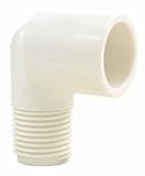 エルボ90 pvc40 1 / 2 " Sxmpt by Charlotte mfrpartno PVC 02306 0600