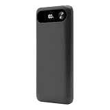 ラスタバナナ スマホ iPhone 対応 モバイルバッテリー 10000mAh Type-C Type-A×2 チャコールグレー RLI100C20W02CGRY
