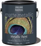 Modern Masters MM200 Matte Metallic Paint, Pale Gold, Gallon [並行輸入品]