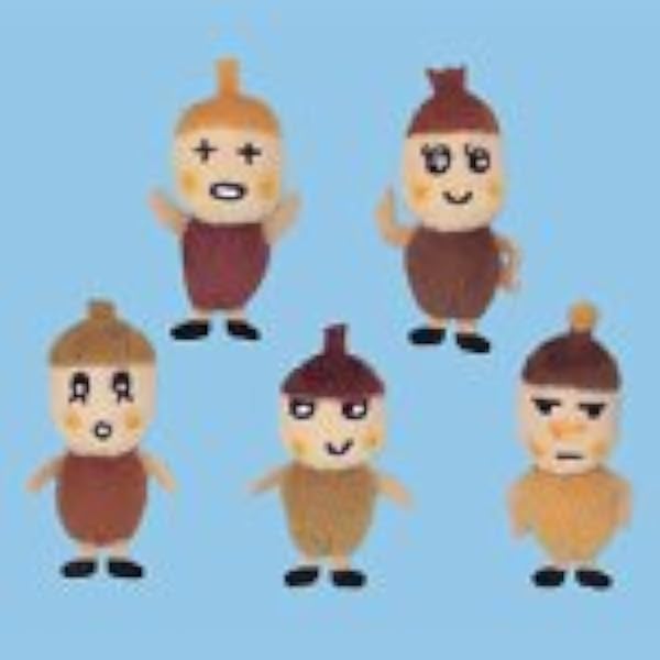 Amazon でこぼこフレンズぬいぐるみ どんぐりん ぬいぐるみ おもちゃ