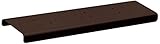 Salsbury Industries Spreader 2 Wide For Designer Roadsideメールボックス 34 in. W x 9 in. D 4382D-BRZ 1