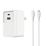 ドコモ純正 2ポートACアダプタ01M 1.0m TypeC to C ケーブル 同梱 急速充電 iPhone16対応 Android対応 Switch対応