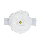 RUFFLE BUTTS ラッフルバッツ ヘッドバンド(カラー：White Aubrey） [並行輸入品]