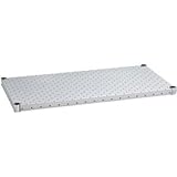 （まとめ） エレクター パンチングシェルフ W450×D350mm シルバー H1418PS1 1枚 〔×2セット〕