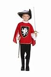 Musketeer Boy - Small Red Costume [並行輸入品]