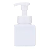 ベストコ(Bestco) シャンプー用ディスペンサー ホワイト 250ml ネトヨン・レ スクエア 泡 ボトル ND-4371