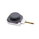 DUXICEPARDAL(アイスパーダル) 3Dアナログジョイスティックボタンモジュール 親指スティックサークルパッドカバーキャップ付き プレミアム交換用 Nintendo 2DS/3DS XL用