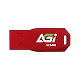 AGI USBメモリ 64GB USB3.2 USB Type-A 最大読み取り速度 120MB/s レッド 外付けメモリ 携帯便利 UP138